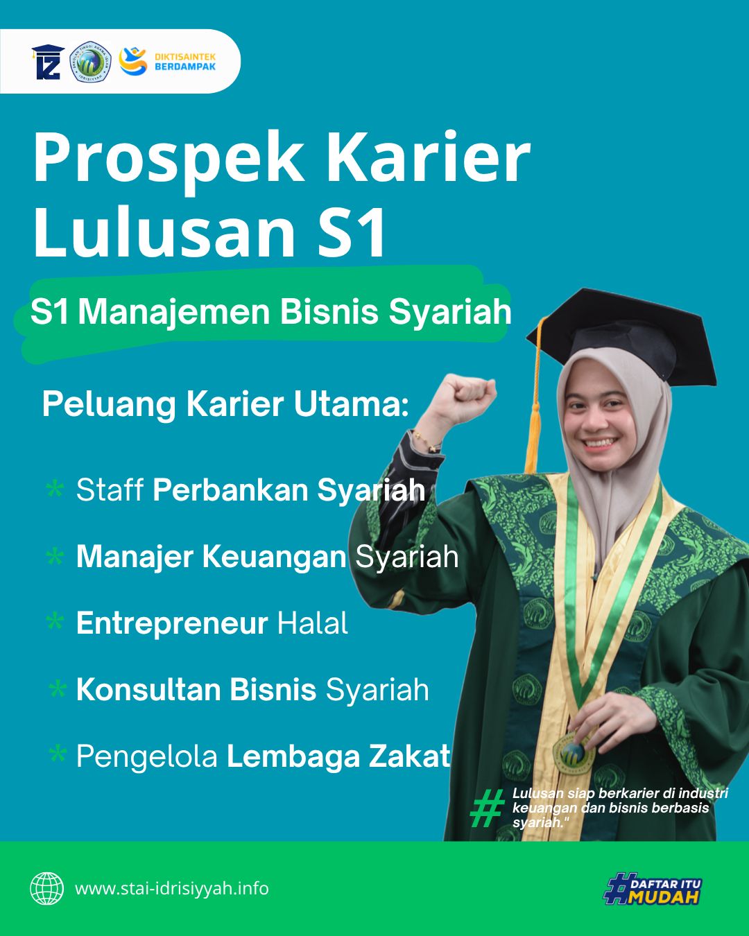 Kuliah Online S1 Manajemen Bisnis Syariah