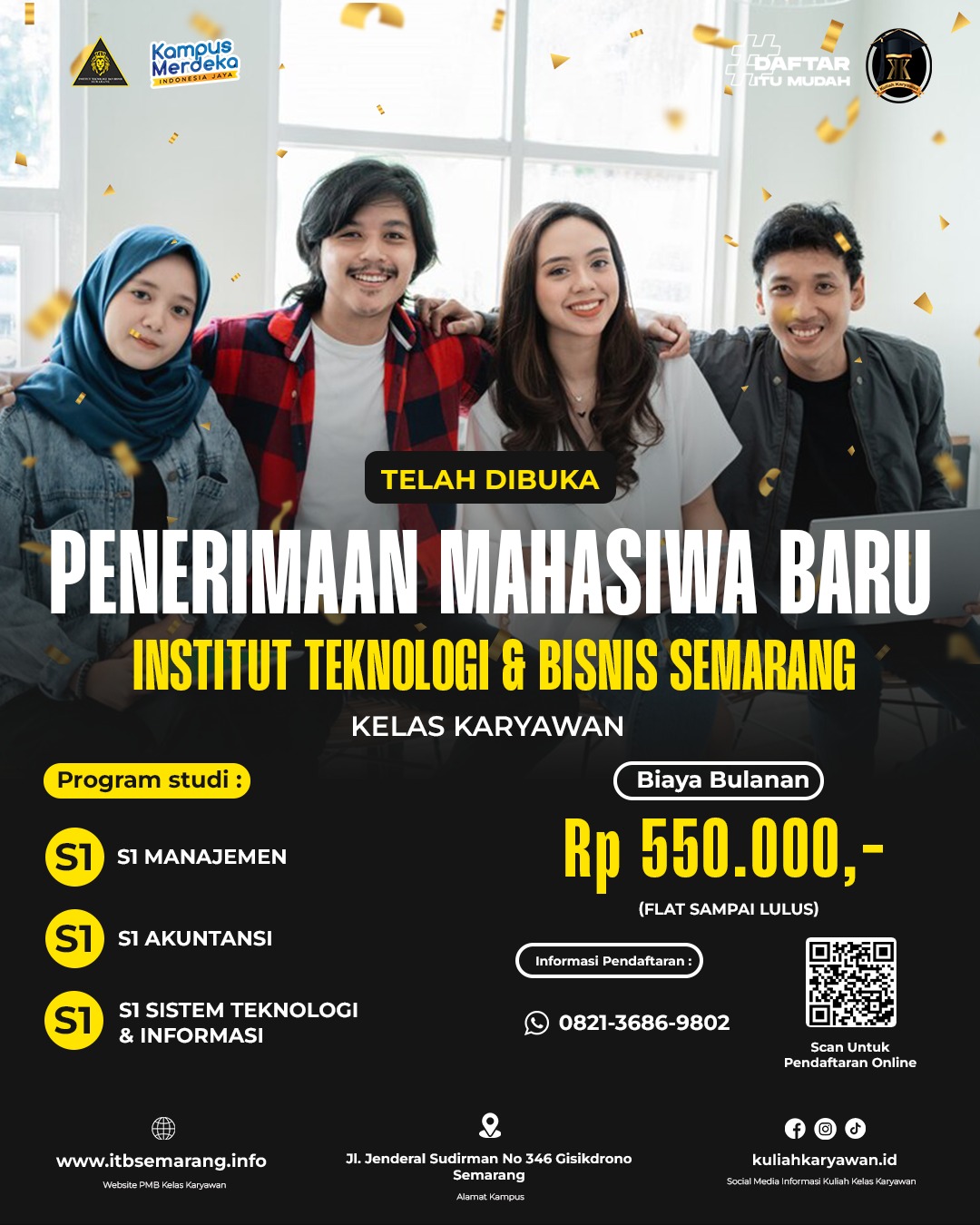 PTS Terbaik di Semarang