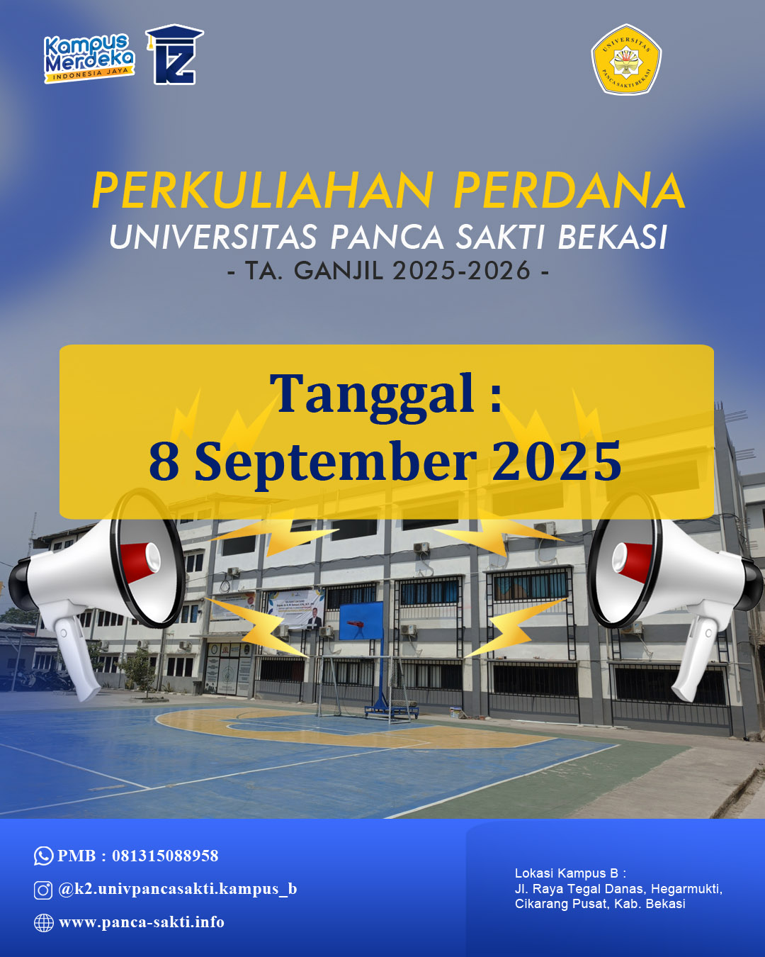 Kuliah S1 Pendidikan Ekonomi Universitas Panca Sakti Bekasi