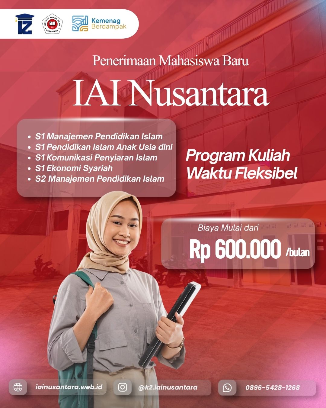 Kampus Islam di Kabupaten Bekasi Institut Agama Islam Nusantara