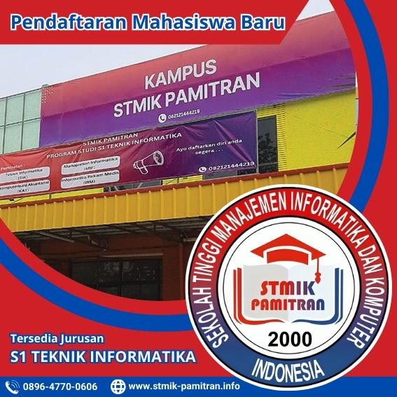 Daftar Kuliah Tanpa Tes Masuk Hanya di STMIK Pamitran Karawang