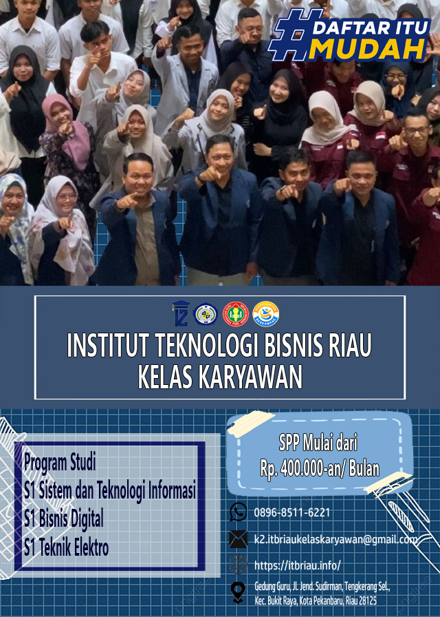 Tempat Kuliah Sambil Bekerja di Pekanbaru Riau