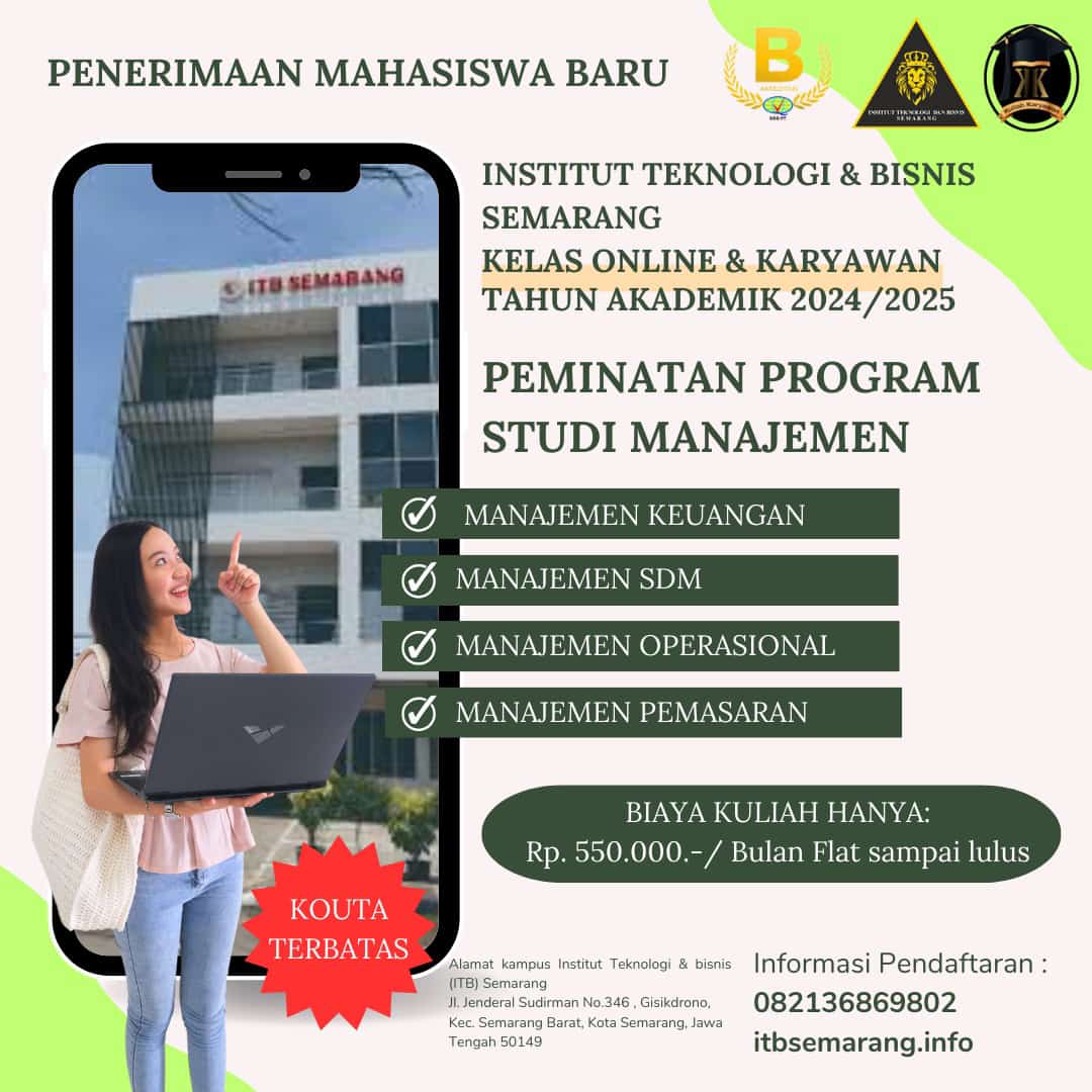 Kompetensi Prodi Manajemen Kampus ITB Semarang