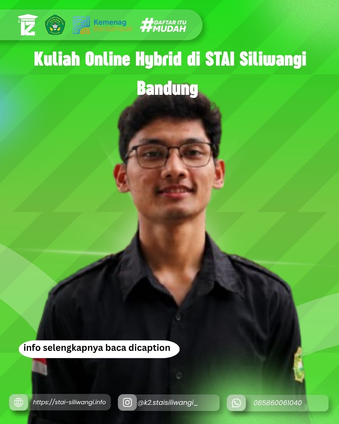 Kuliah Kelas Karyawan Online Hybrid di STAI Siliwangi Bandung