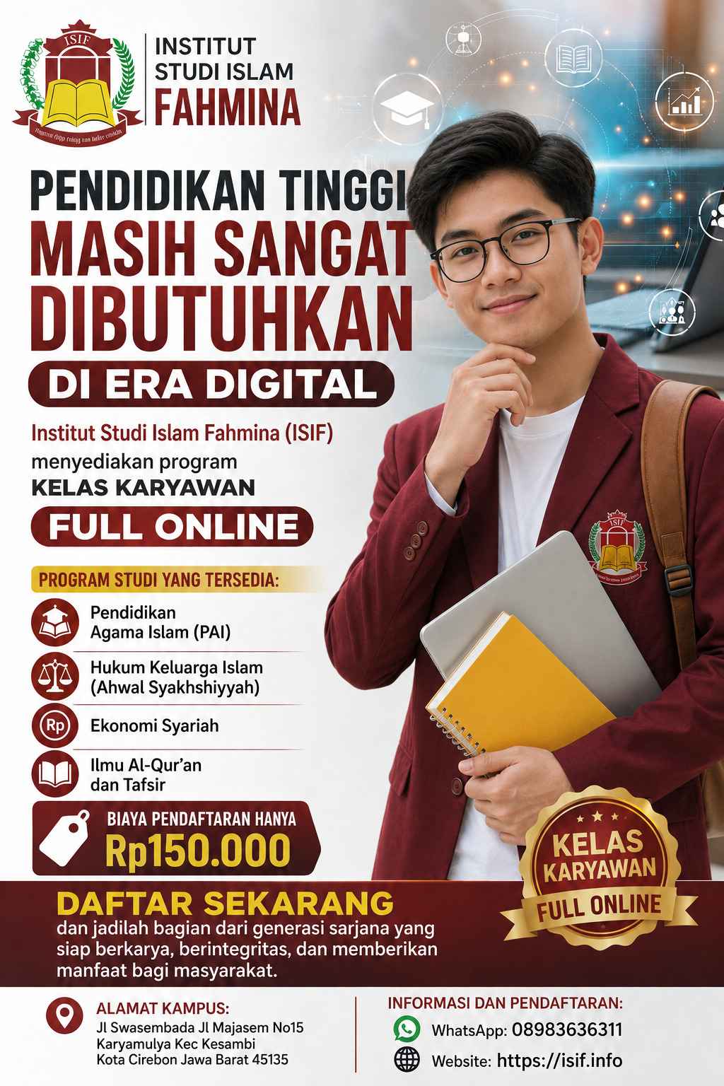 Pendidikan Tinggi Masih Sangat Dibutuhkan di Era Digital