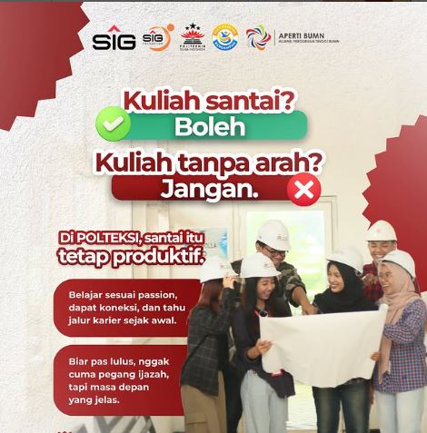 Politeknik Semen Indonesia : Cetak Mahasiswa Siap Bekerja