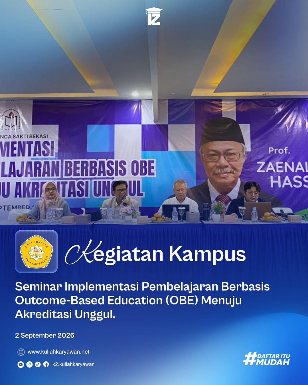 Universitas Panca Sakti Bekasi Menuju Akreditasi Unggul