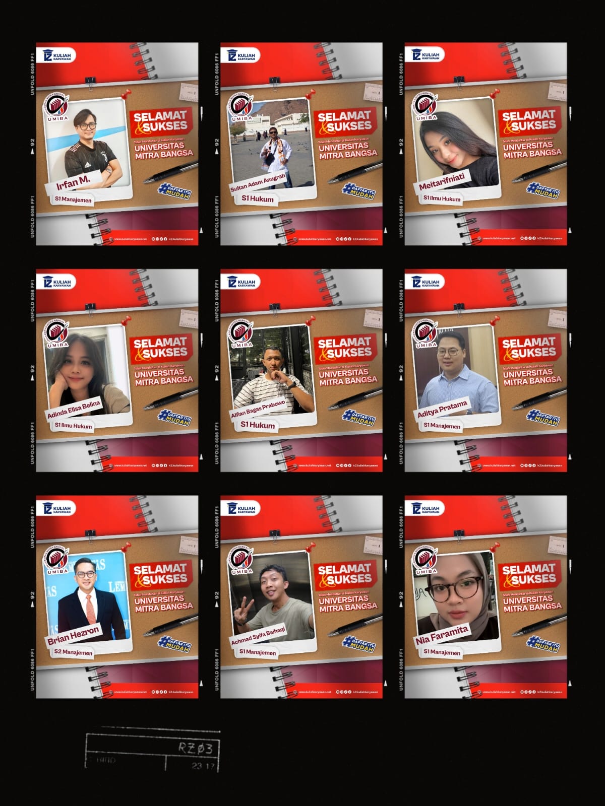 Umiba Bintaro Rayakan Kesuksesan Mahasiswa Dengan Penuh Kebanggaan