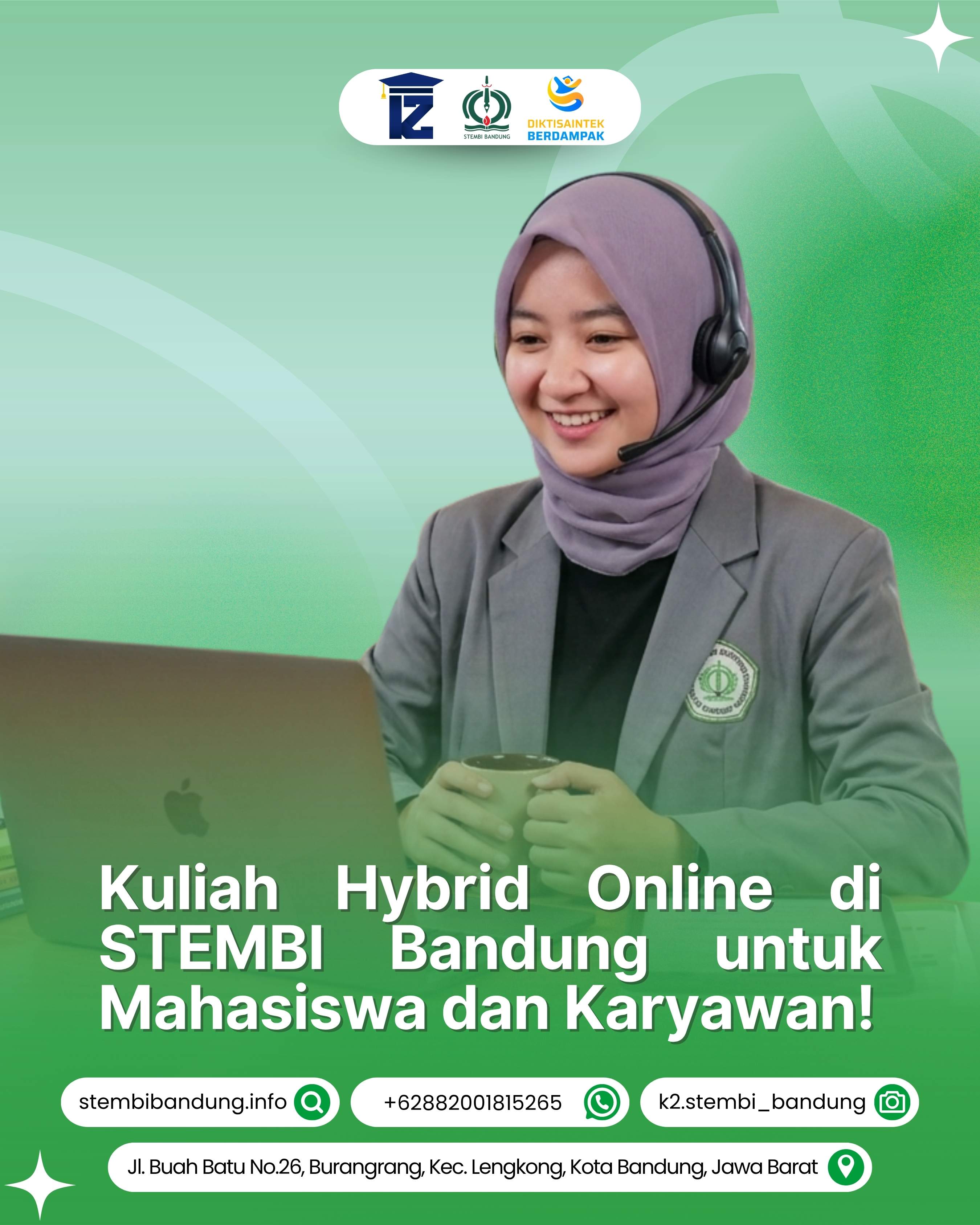 Kuliah Hybrid Online Di STEMBI Bandung Solusi Untuk Mahasiswa Dan Karyawan