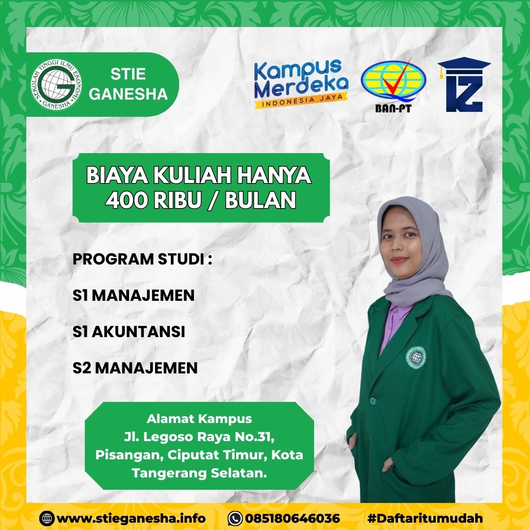 Mendapatkan Gelar Tanpa Tinggalkan Pekerjaan