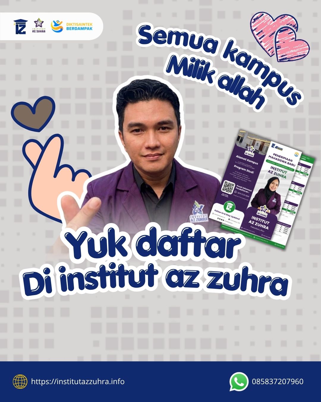 Daftar Kuliah Di Pekanbaru Institut Az Zuhra Tahun 2026