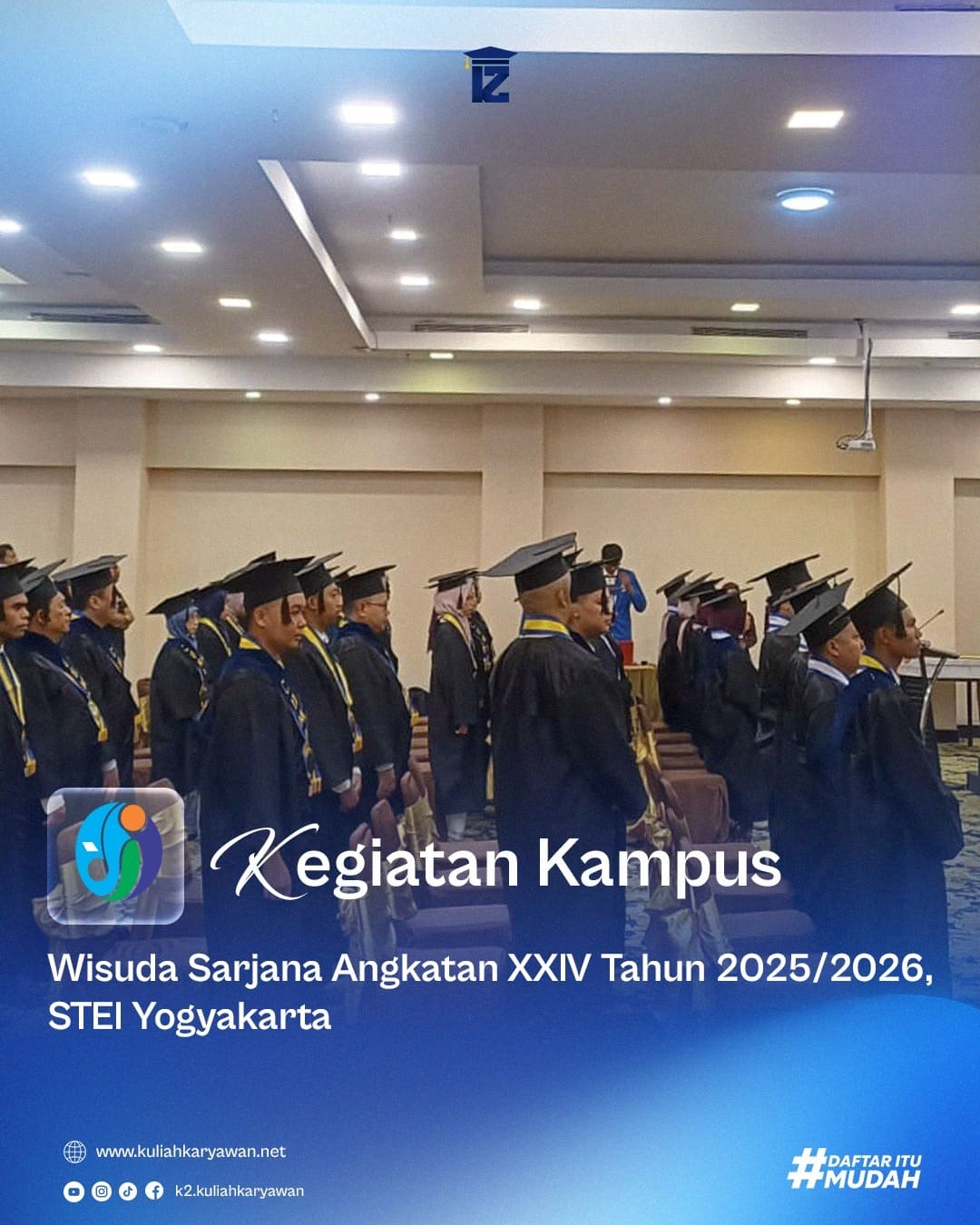 Perkuliahan Fleksibel dan Biaya Murah di STEI YOGYAKARTA