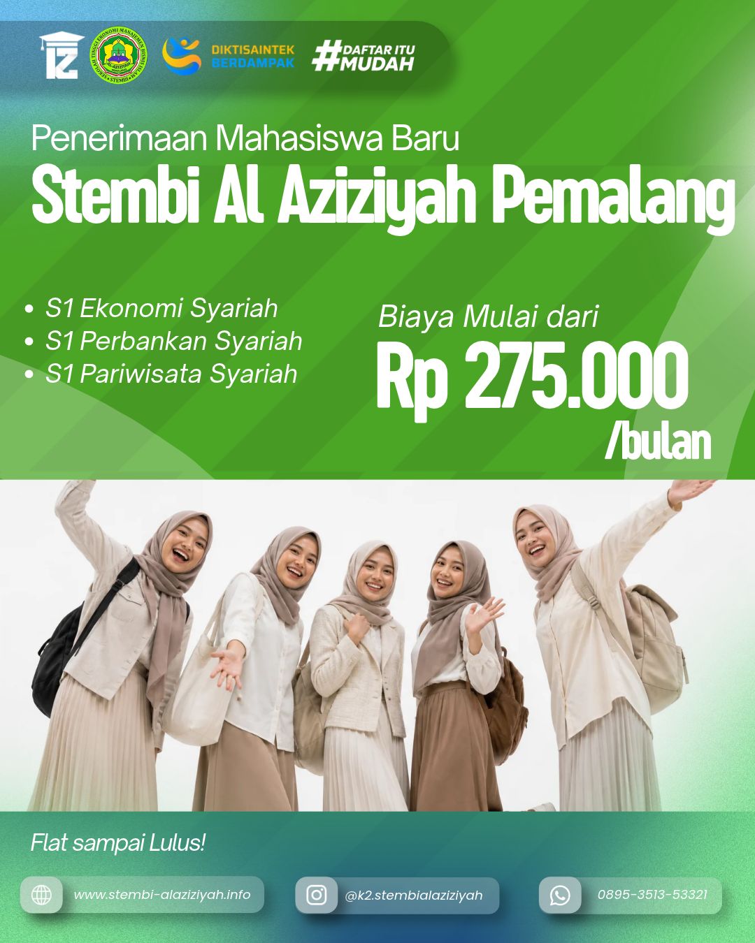 Kampus Terbaik Stembi Al Aziziyah Randudongkal Pemalang