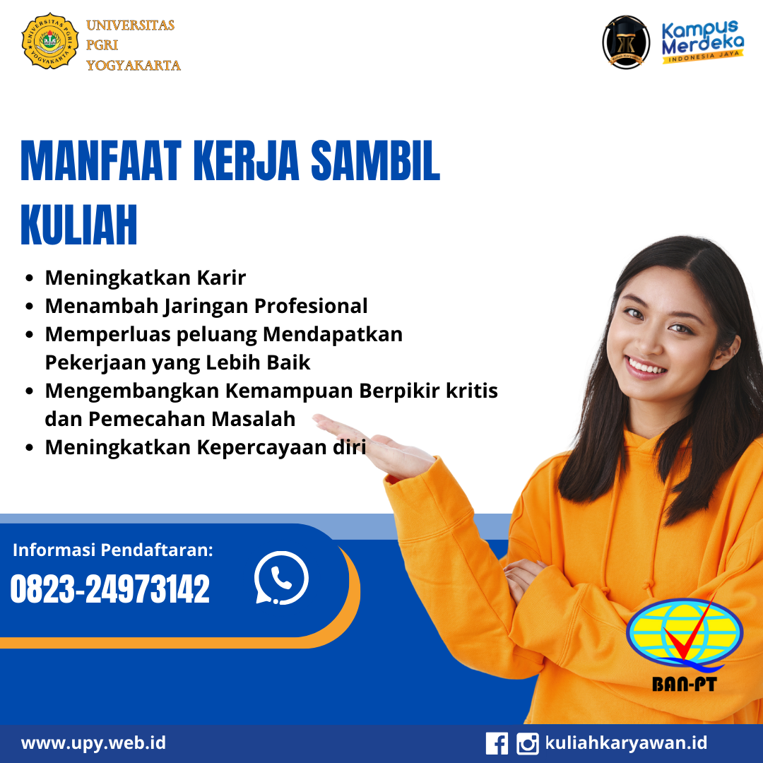 Kuliah Kelas Karyawan di Universitas PGRI Yogyakarta