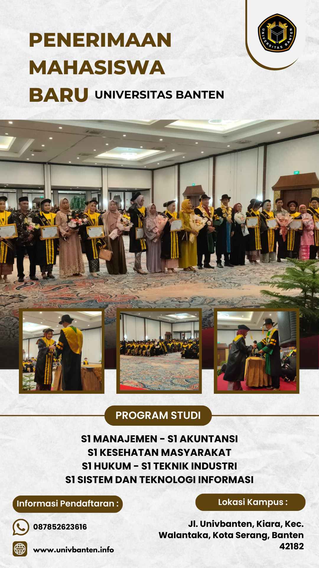 Kampus Jurusan Kesehatan Masyarakat Di Universitas Banten Kota Serang