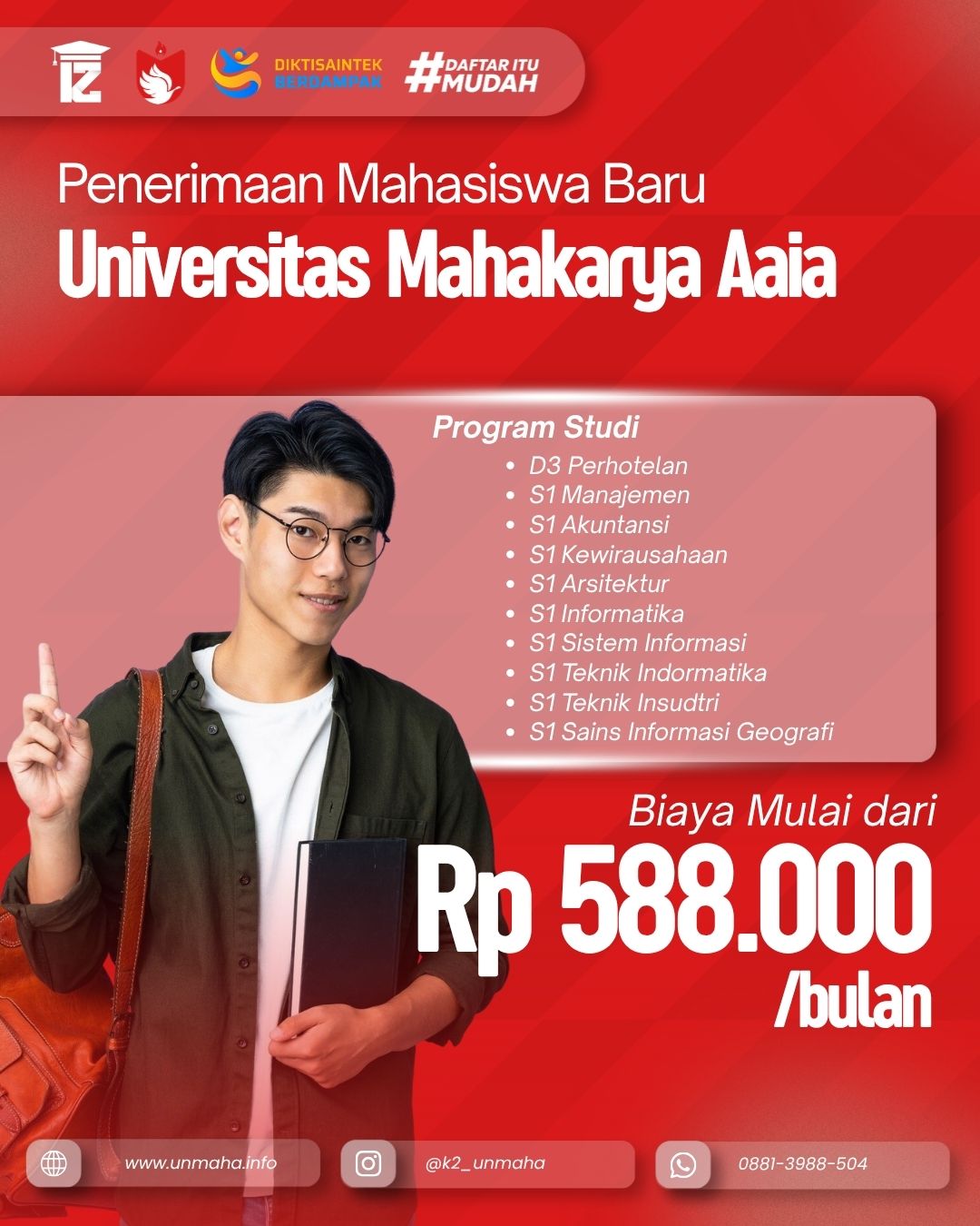Kampus Kuliah Karyawan di Universitas Mahakarya Asia untuk Pekerja