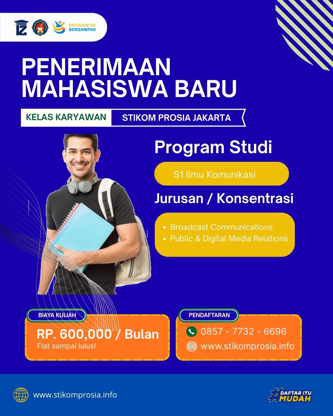 Kuliah Sambil Kerja Pilihan Tepat di STIKOM PROSIA Jakarta
