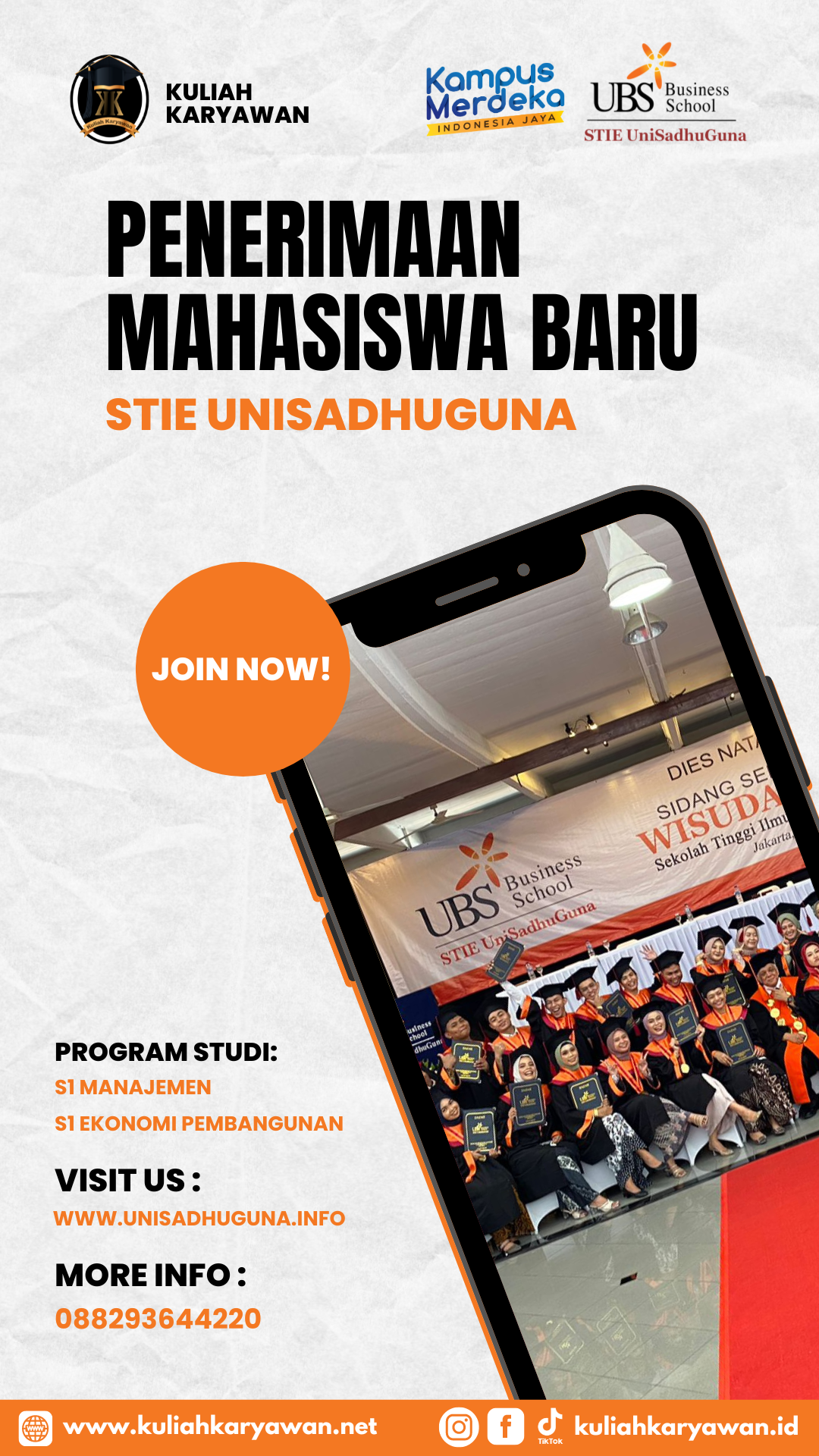 Dokumen Berkas Pendaftaran Di STIE Unisadhuguna 