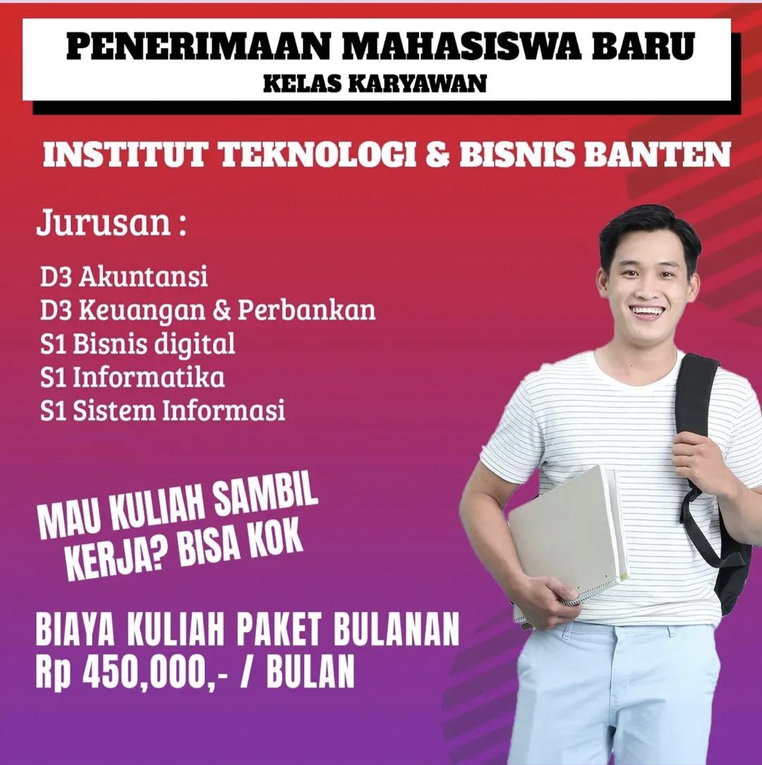 Kuliah Cerdas di Era AI, Hanya di ITB Banten