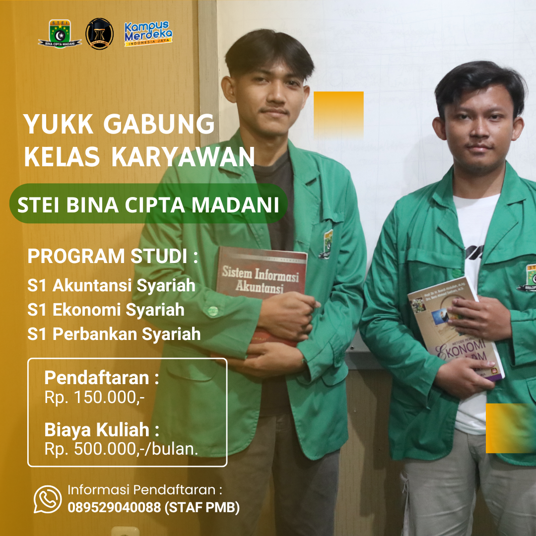 Program Kelas Karyawan STEI BCM Karawang