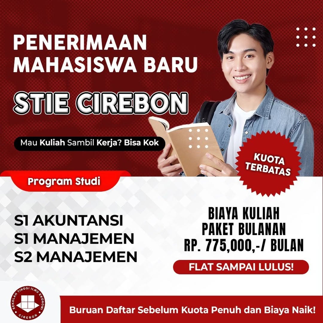 Kuliah Sambil Kerja di STIE Cirebon