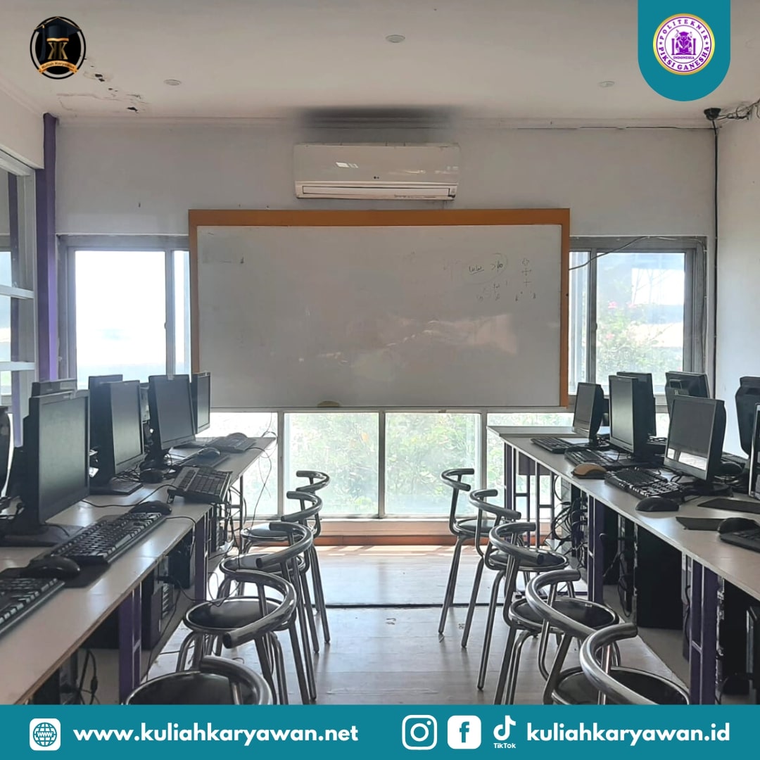 Kelas Karyawan D3 Administrasi Kantor dan Keuangan Kampus Politeknik Piksi Ganesha Bandung