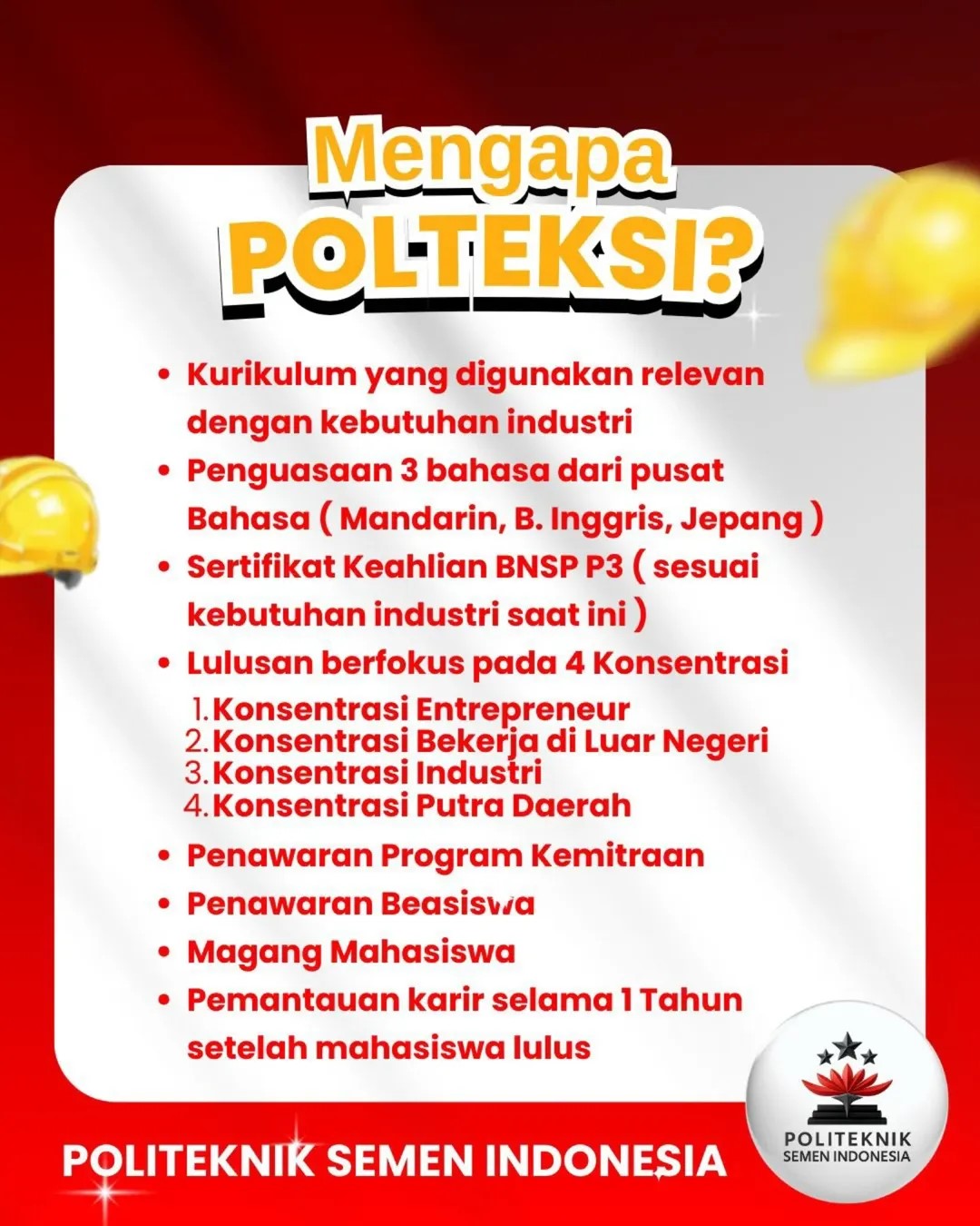 Alasan Kelas Karyawan Polteksi Cocok untuk Pekerja Aktif