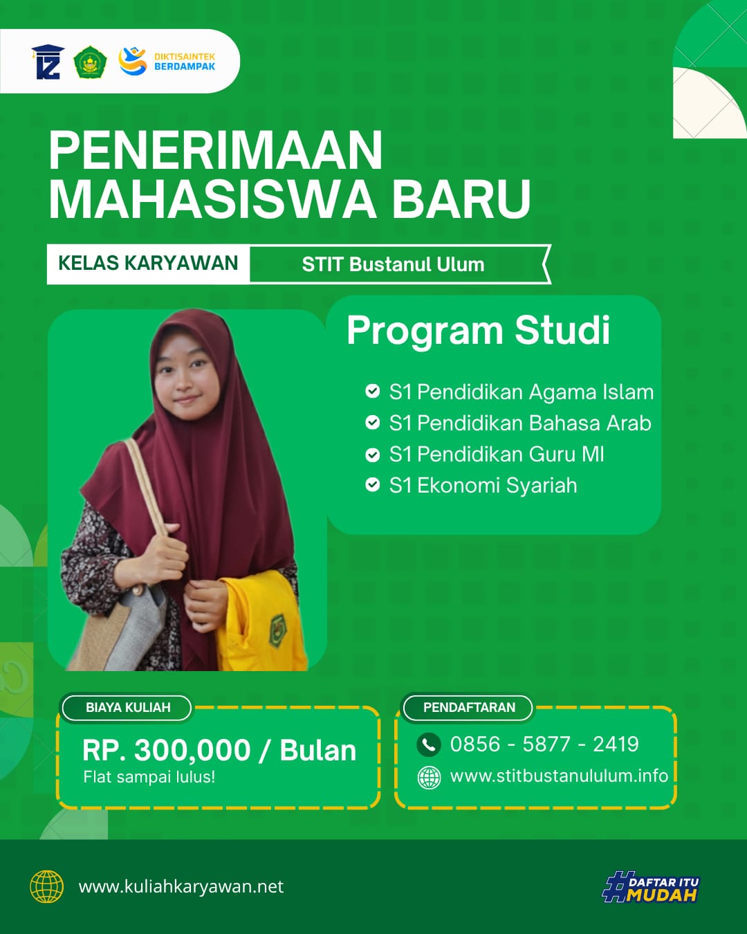 Kampus Dengan Biaya Murah Dan Terjangkau Di Lampung Tengah