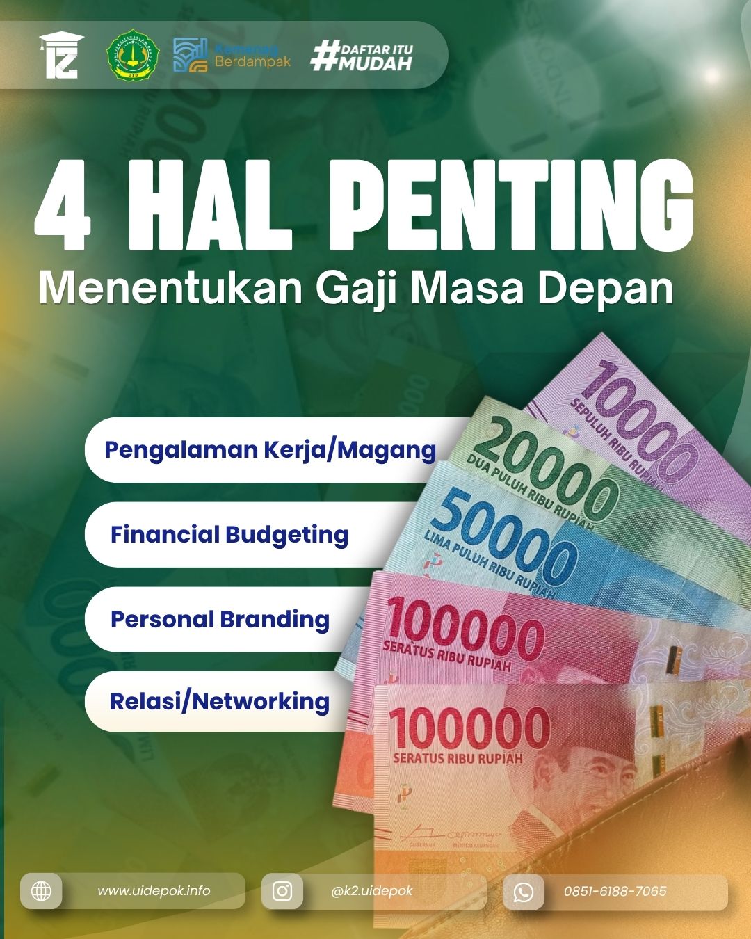 4 Hal Penting yang Menentukan Gaji dan Masa Depan Karier
