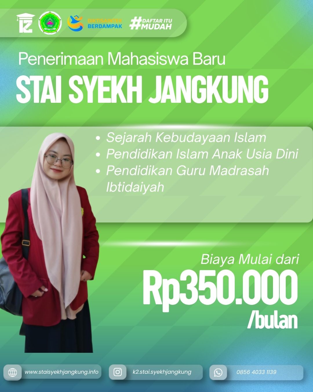 Pendaftaran Kelas Karyawan STAI Syekh Jangkung Akan Segera Ditutup