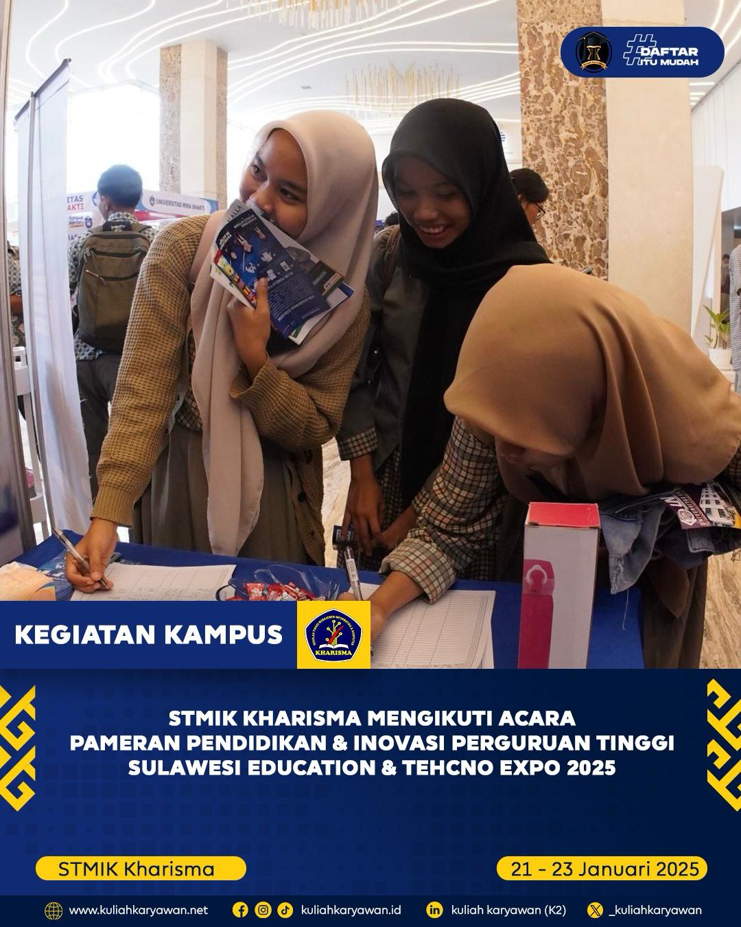 Kenali Jurusan yang Tersedia di STMIK Kharisma Makassar