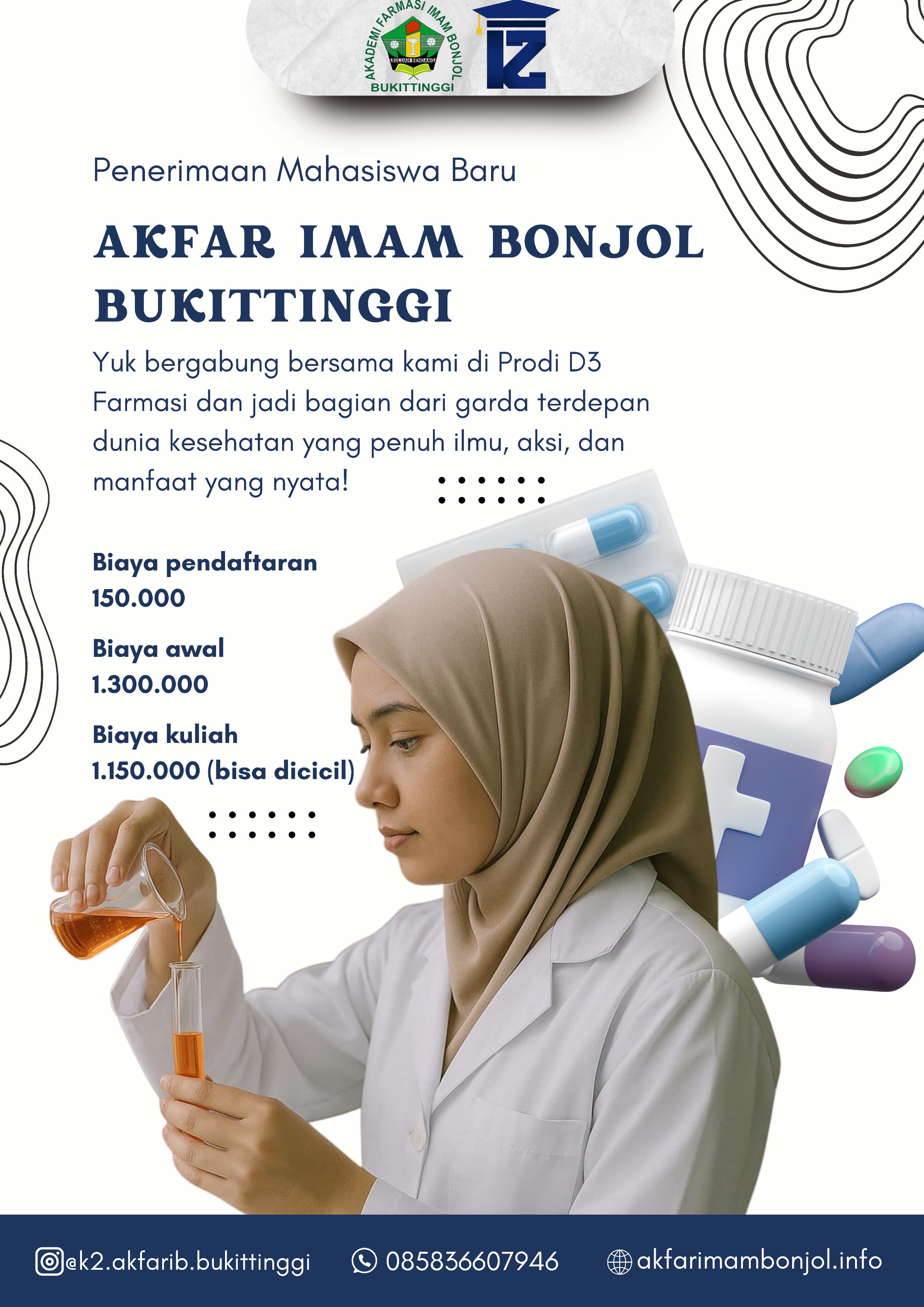 Kuliah Bagi Para Pekerja di AKFAR Imam Bonjol Bukittinggi
