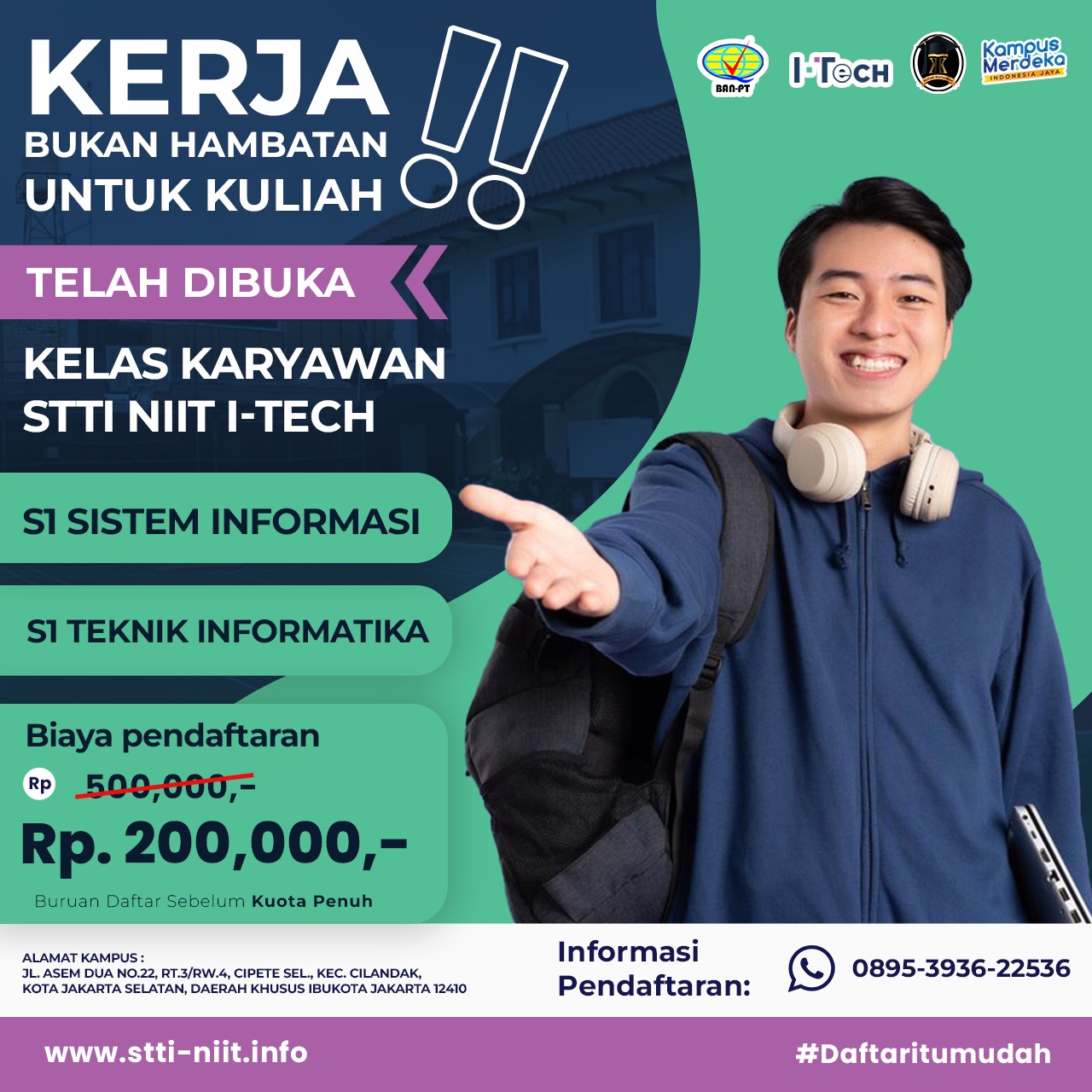Sekolah Tinggi Teknologi Informasi NIIT I-Tech: Tempat Mengasah Potensi dan Membuka Pintu Kesuksesan