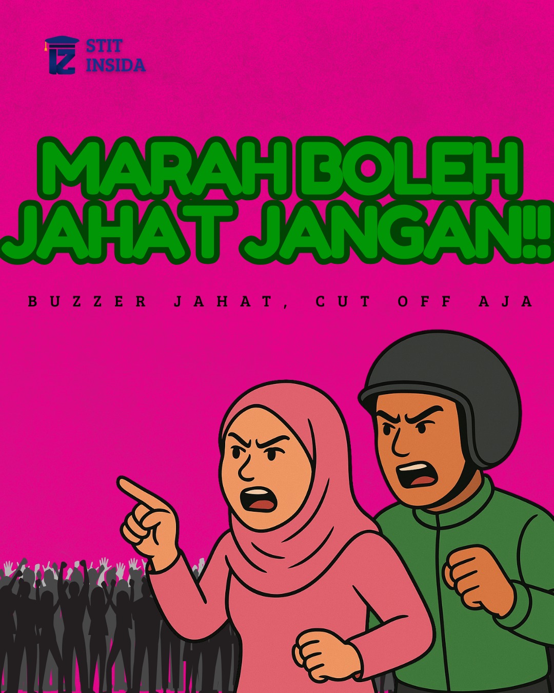 Sudut Pandang STIT INSIDA tentang Aksi Demo