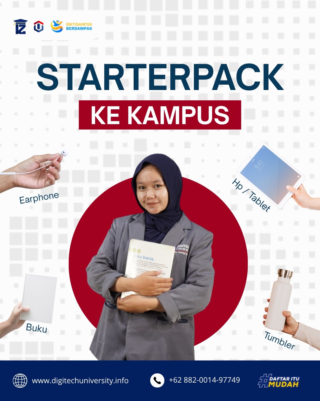 Starterpack ke Kampus ala Digitech University