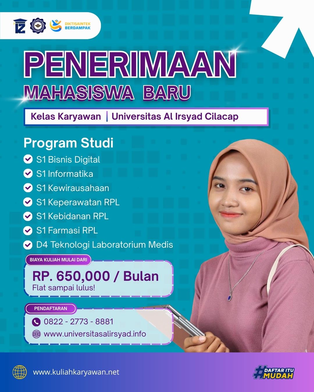 Kampus Murah di Kota Cilacap
