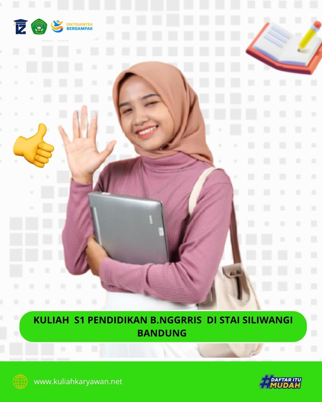 Kuliah S1 Pendidikan Bahasa Inggris Biaya Terjangkau di STAI Siliwangi Bandung