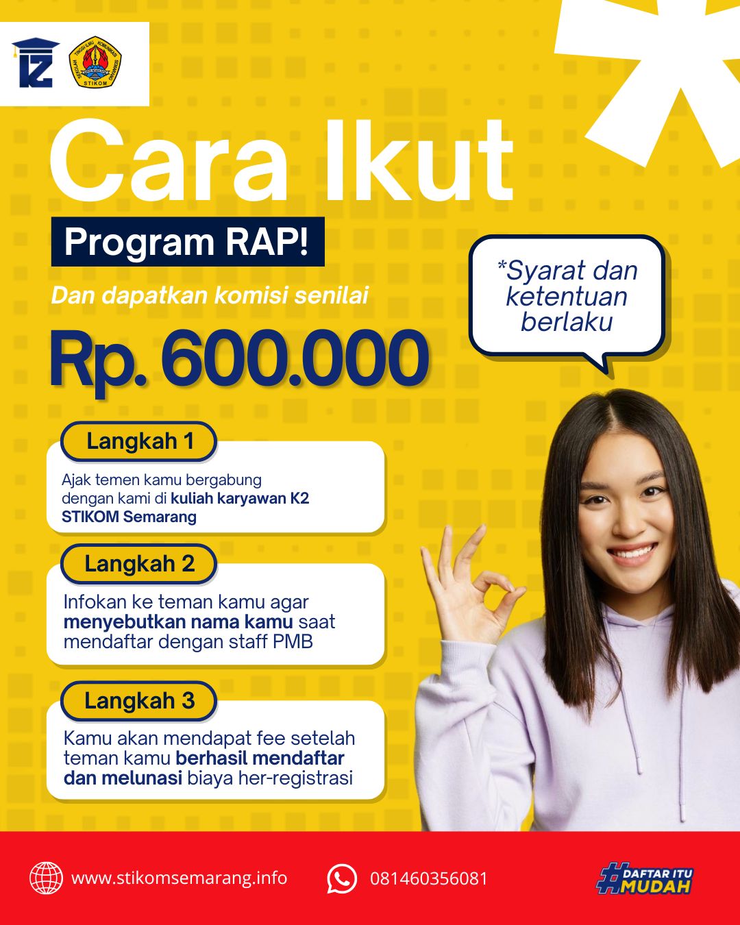 Kuliah Jarak Jauh Kampus STIKOM Semarang Di Indonesia