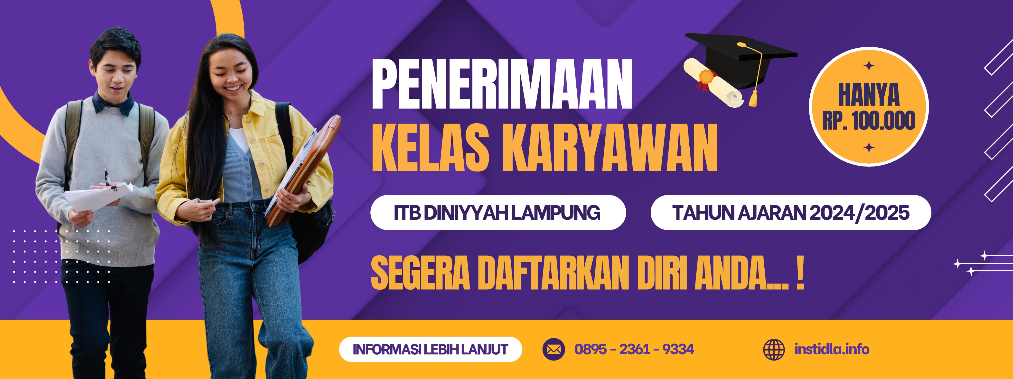 Kelebihan Berkuliah di Kampus INSTIDLA Lampung