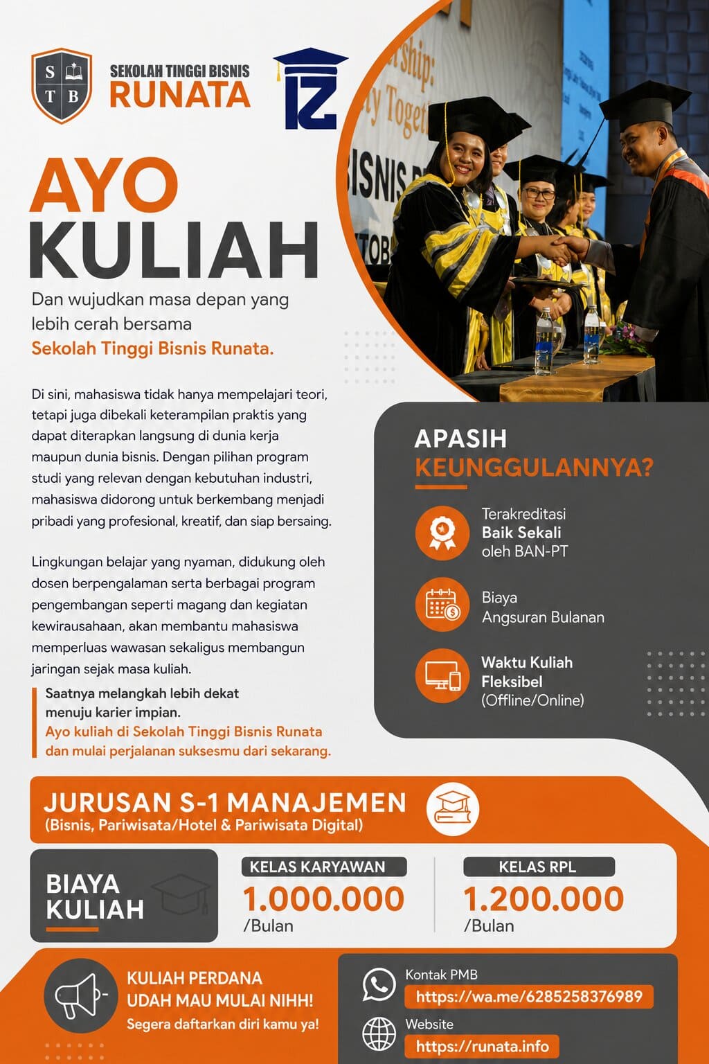 Kuliah Manajemen di Denpasar
