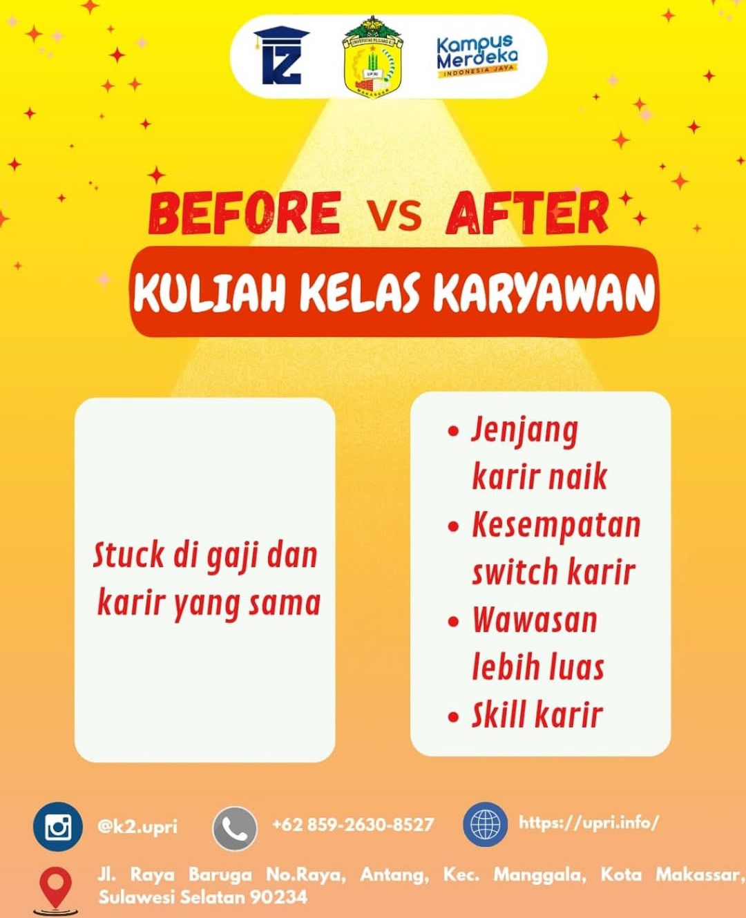 Manfaat Kuliah Sambil Kerja, Mengembangkan Karir dan Ilmu