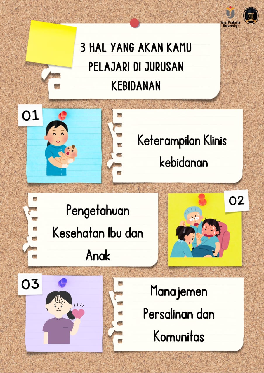 3 Hal Yang Akan Kamu Pelajari di Jurusan Kebidanan