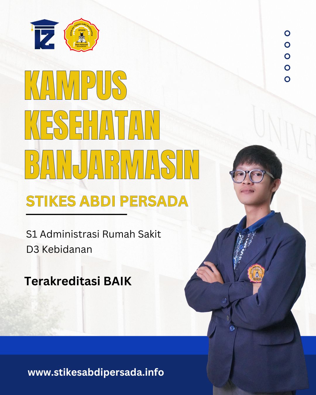 Kampus Kesehatan Berkualitas di Banjarmasin Barat