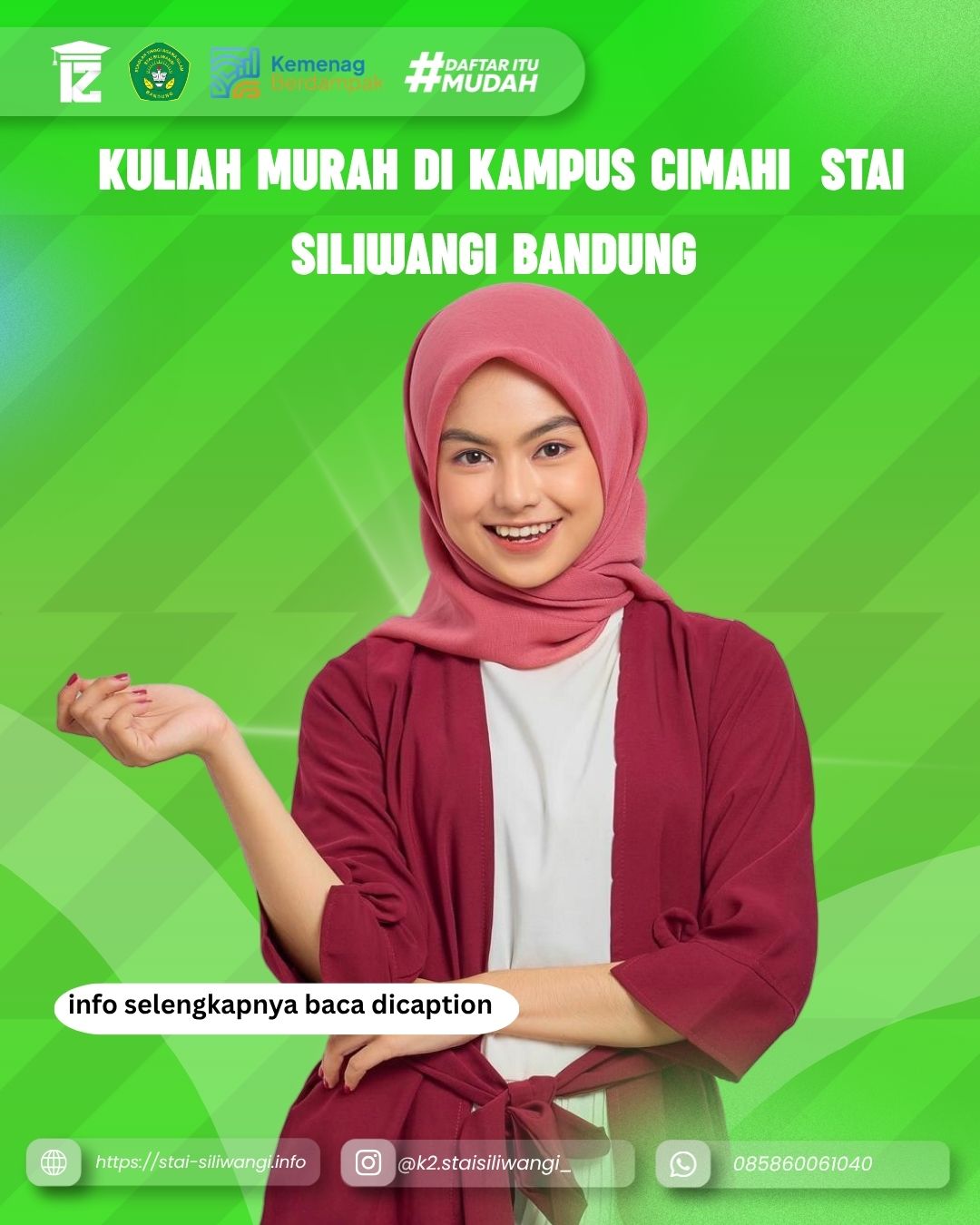 Kuliah Murah di Cimahi Kampus STAI Siliwangi Bandung 