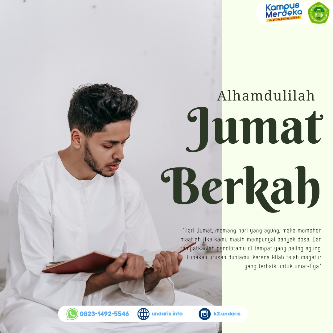 Jumat Terakhir Di Bulan Ramadhan 1445H