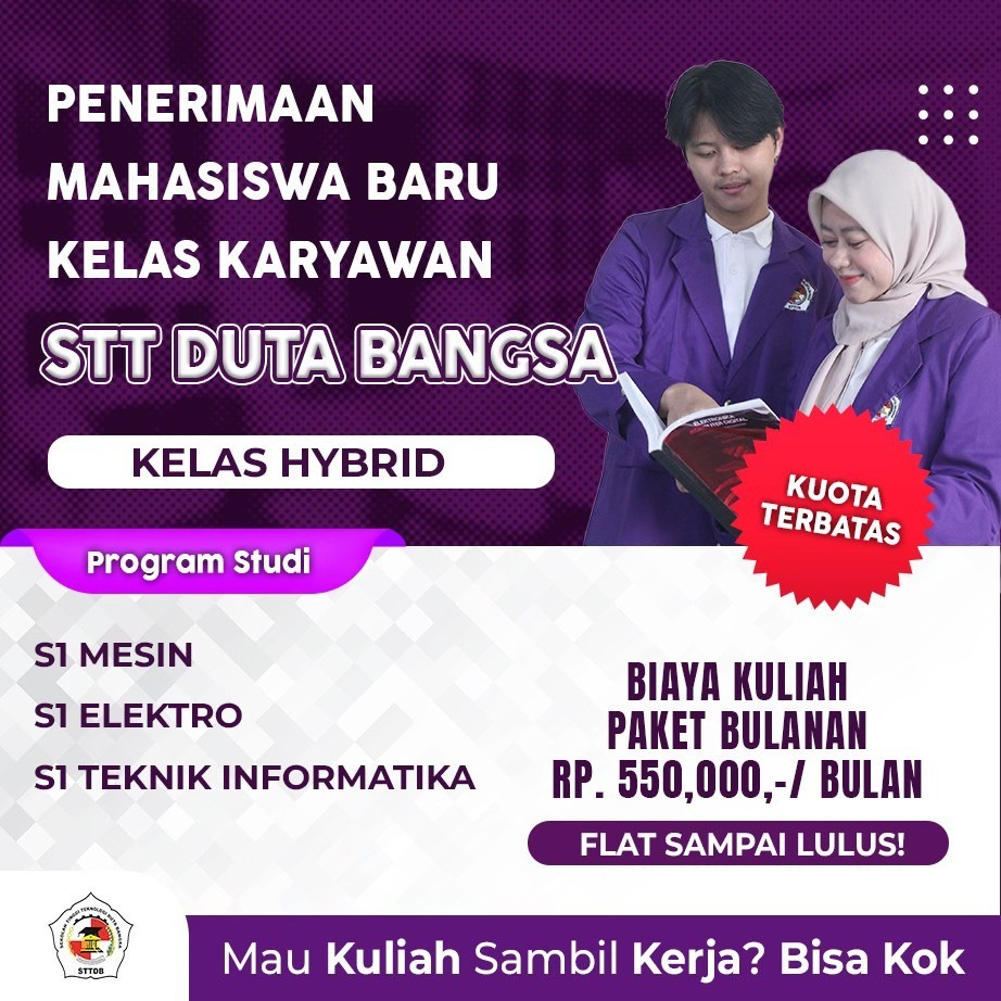 Kampus Teknik Informatika Kelas Karyawan Terbaik Di Bekasi