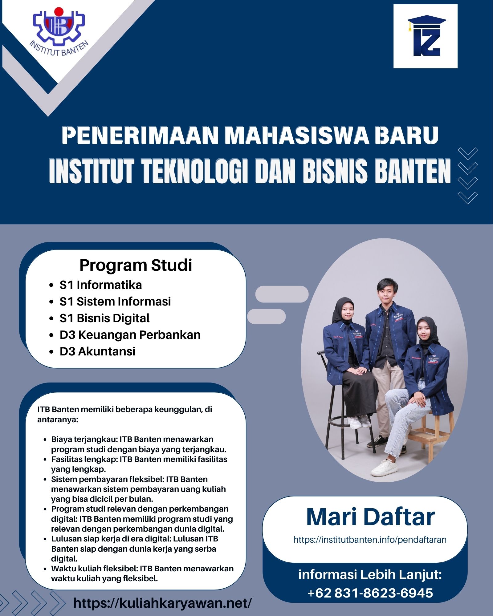 ITB Banten: Kuliah Asik, Ilmu Praktis, Masa Depan Taktis