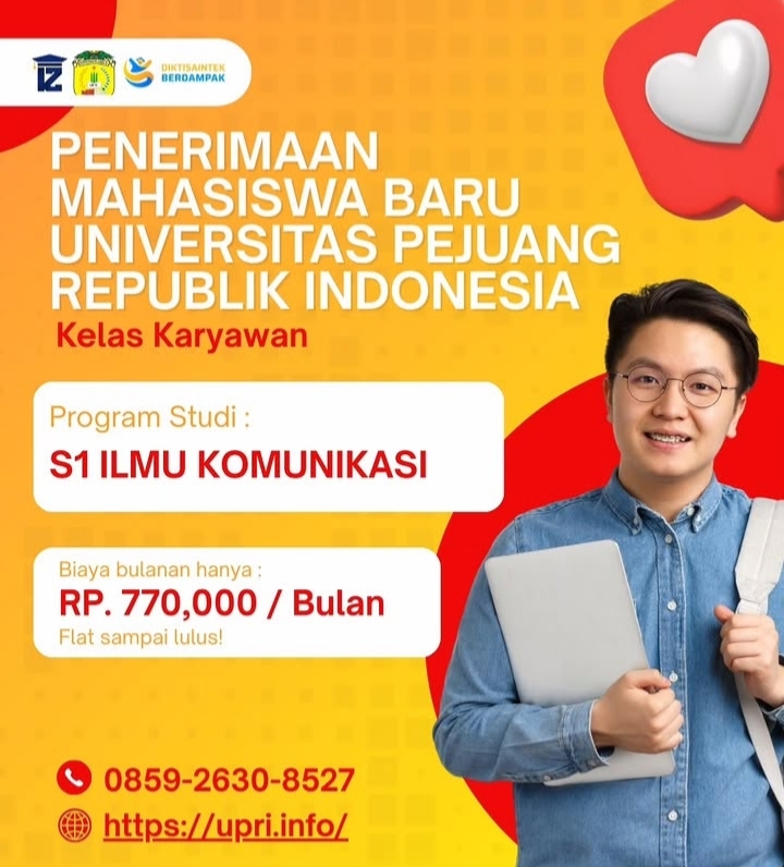 Raih Gelar Sarjana Ilmu Komunikasi di UPRI 