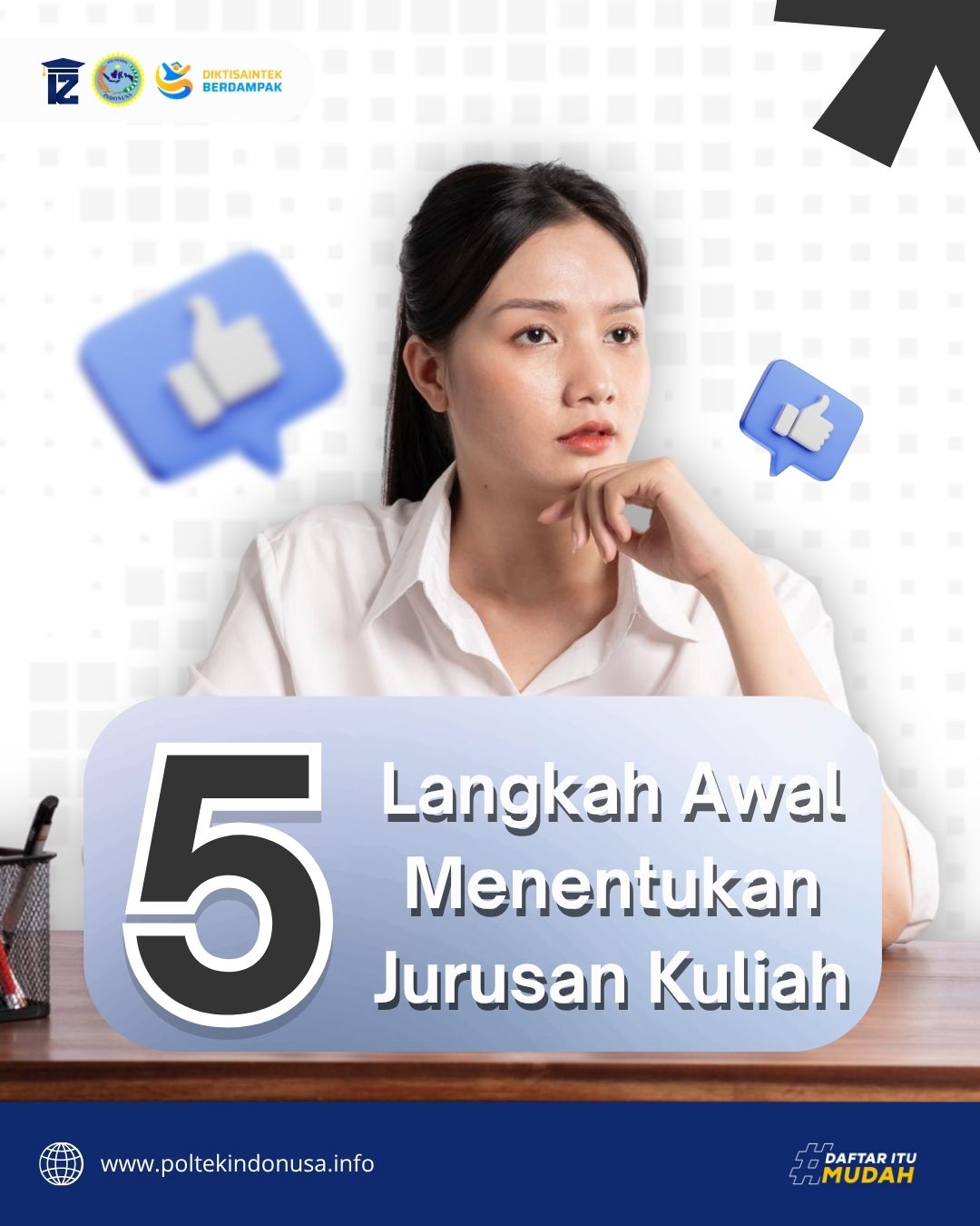 Cara Mudah Kuliah Karyawan di Politeknik Indonusa Surakarta. Anti Salah Jurusan