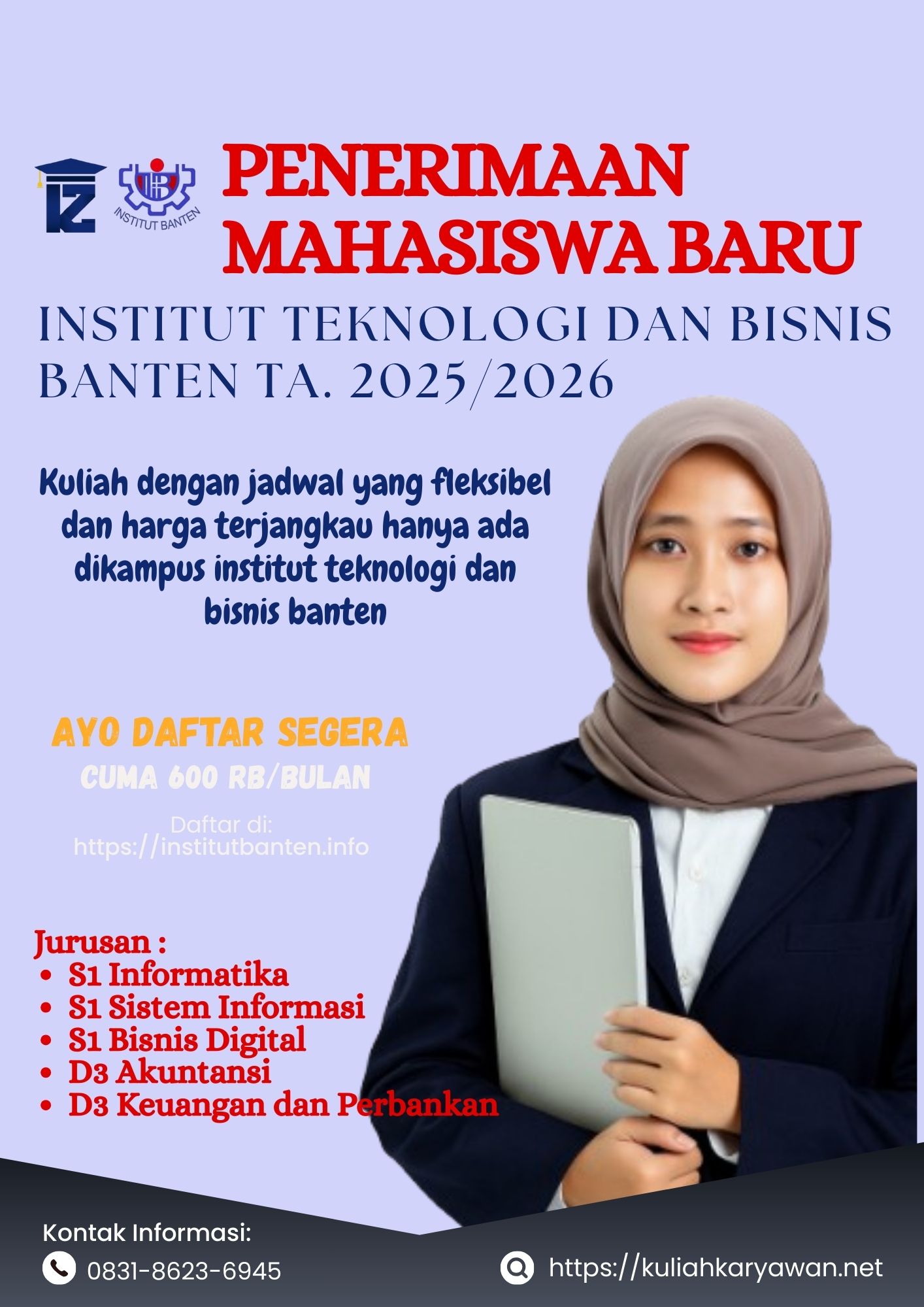 Kuliah Seru dan Aktif di Kampus ITB Banten